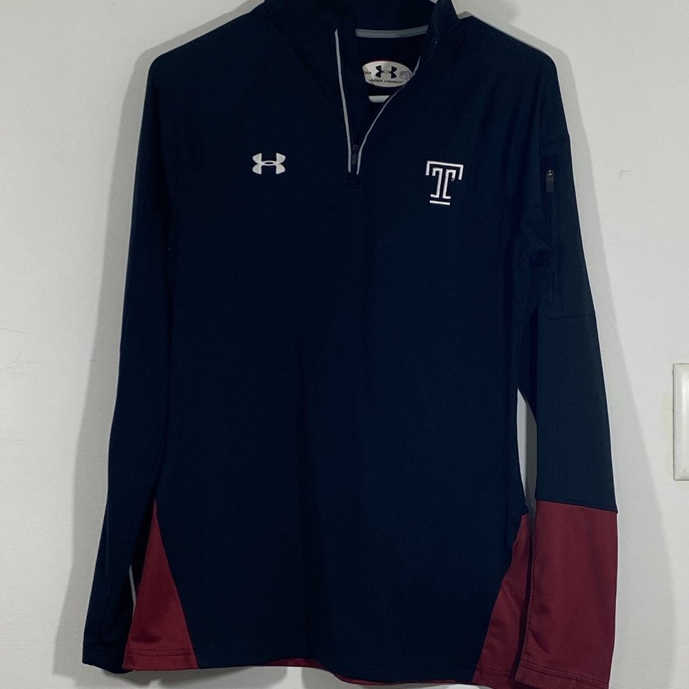 Under Armour, Temple Pullover Jacket,‎ Size S, Excellent